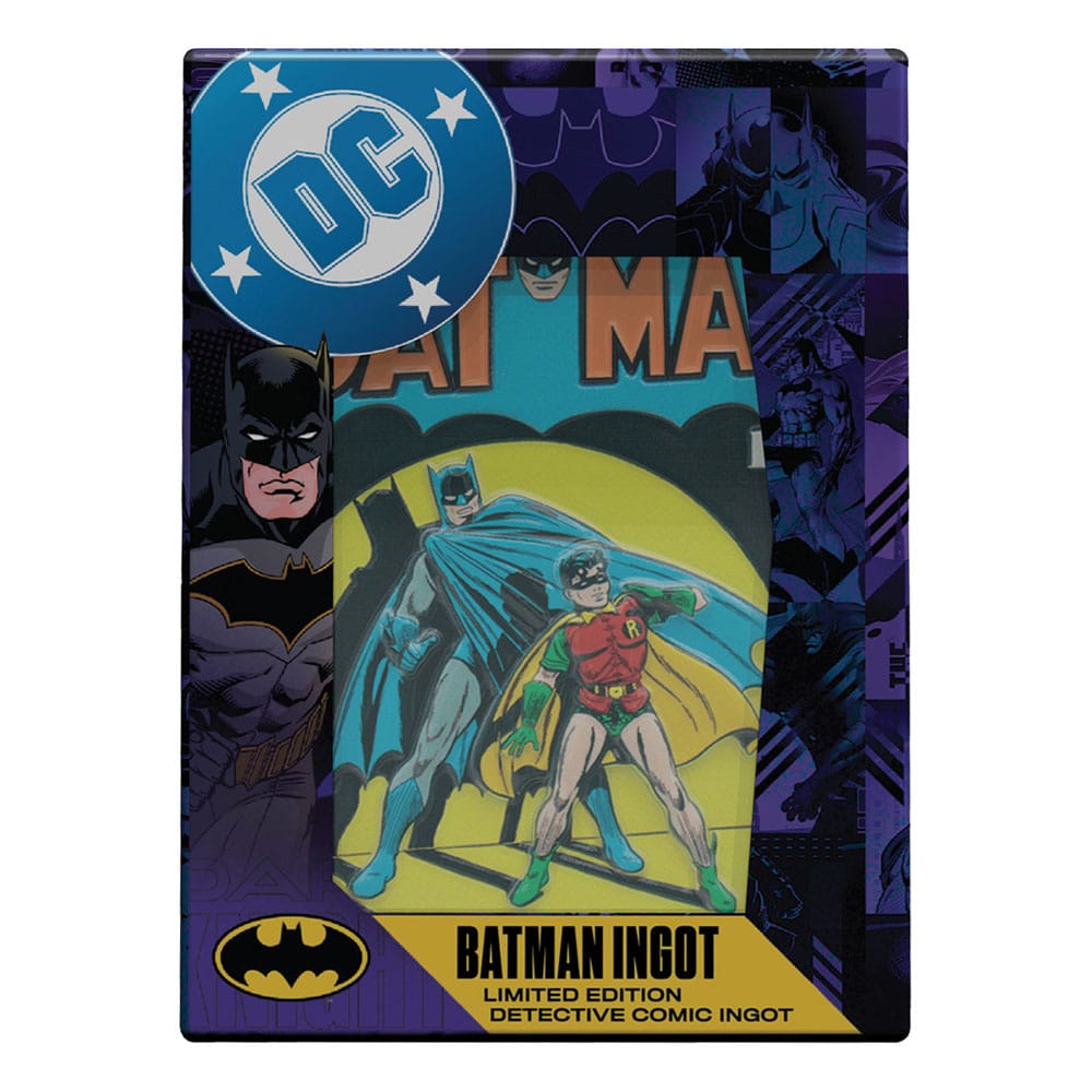 DC Comics Ingot Batman Detective Comics #9 Limited Edition