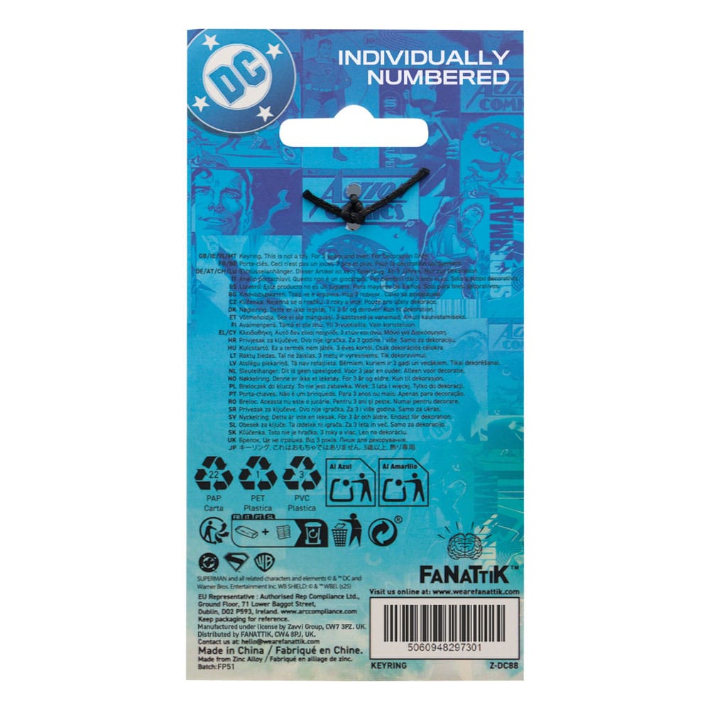 Superman 2025 Keychain Limited Edition