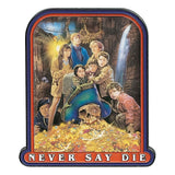 The Goonies Pin Badge 40th Anniversary Never Say Die