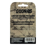 The Goonies Pin Badge 40th Anniversary Never Say Die