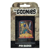 The Goonies Pin Badge 40th Anniversary Never Say Die