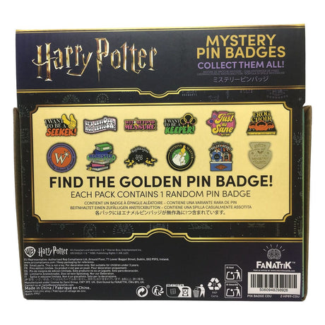 Harry Potter Pin Badge Mystery Pin Badge Display (12)