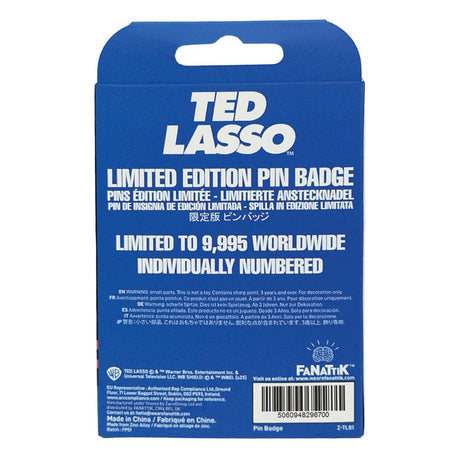 Ted Lasso Pin Badge Limited Edition