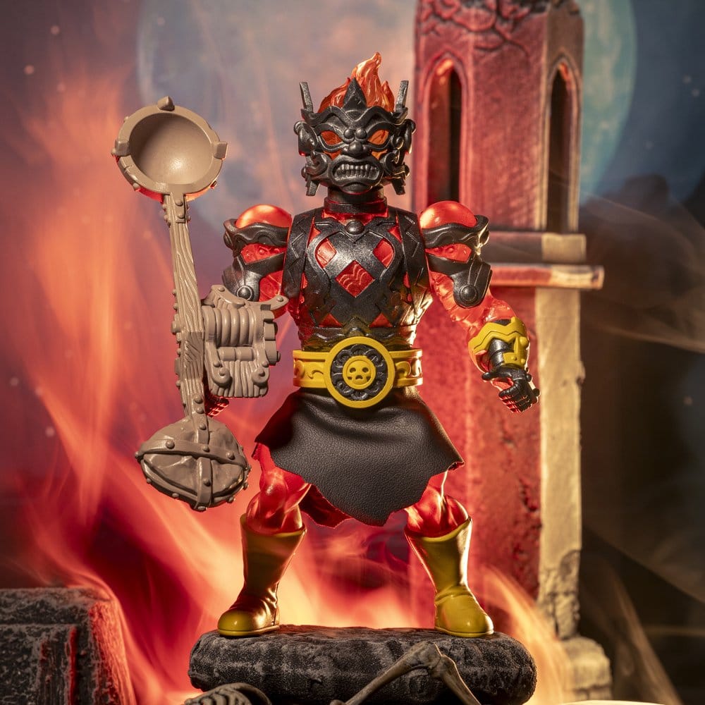 Legends of Dragonore Hellforge Action Figure Emberor 14 cm
