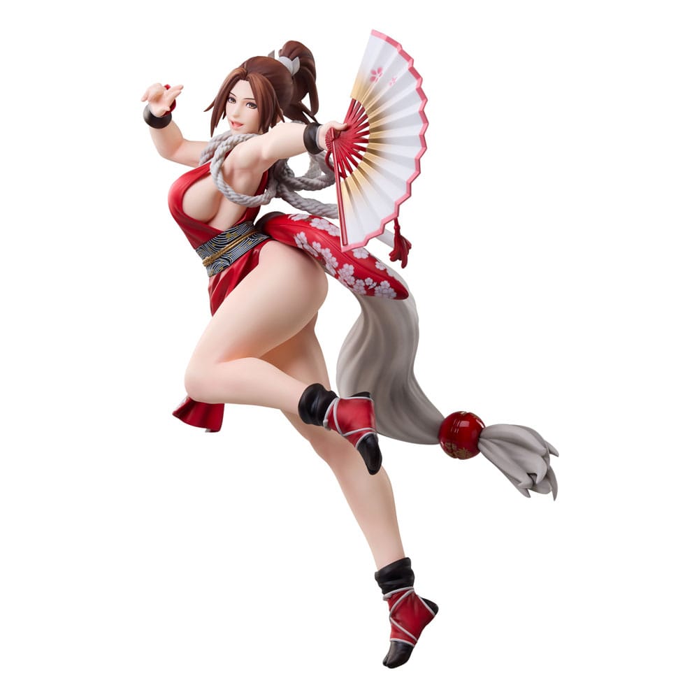 Fatal Fury: City of the Wolves B-Style PVC Statue 1/4 Mai Shiranui: Dance of the Cherry Blossom Storm Suzaku 40 cm