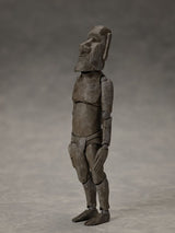 The Table Museum Figma Action Figure Moai 14 cm