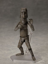 The Table Museum Figma Action Figure Moai 14 cm
