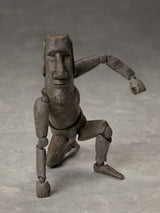 The Table Museum Figma Action Figure Moai 14 cm