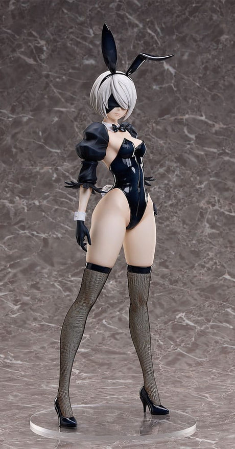 NieR:Automata Ver1.1a PVC Statue 1/4 2B (YoRHa No.2 Type B): Bunny Ver. 50 cm