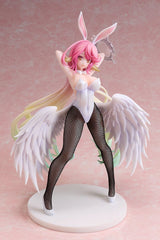 No Game No Life Zero PVC Statue 1/6 Jibril: Bunny Ver. 25 cm