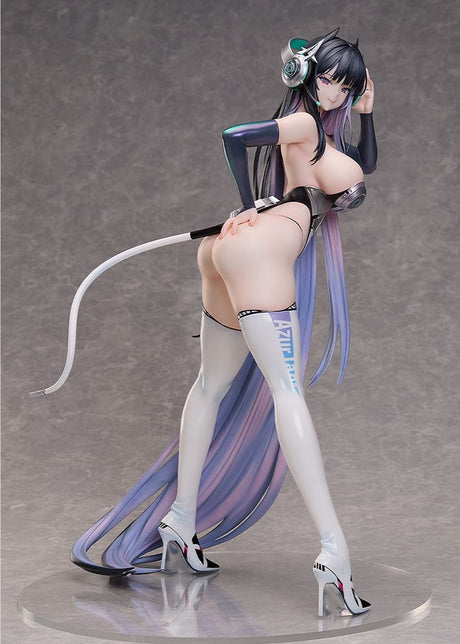 Azur Lane PVC Statue 1/4 Strasbourg: Faerie of the Race Circuit 40 cm