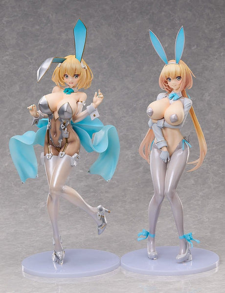 Original Character Bunny Suit Planning PVC Figure 1/4 Sophia F. Shirring: Bunny Ver. (White Edition) 51 cm