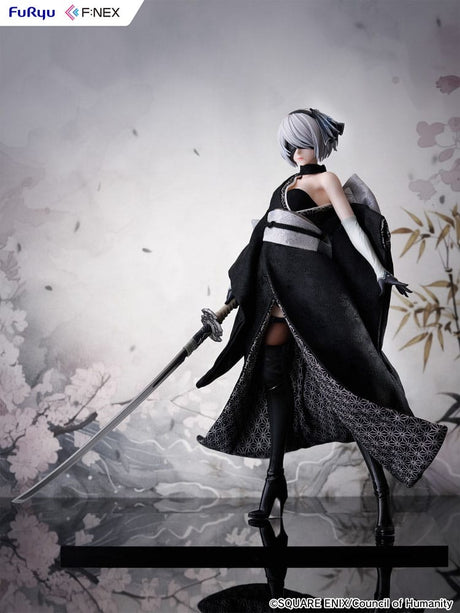 Nier: Automata Ver1.1a F:Nex PVC Statue 1/4 2B Japanese Doll 43 cm