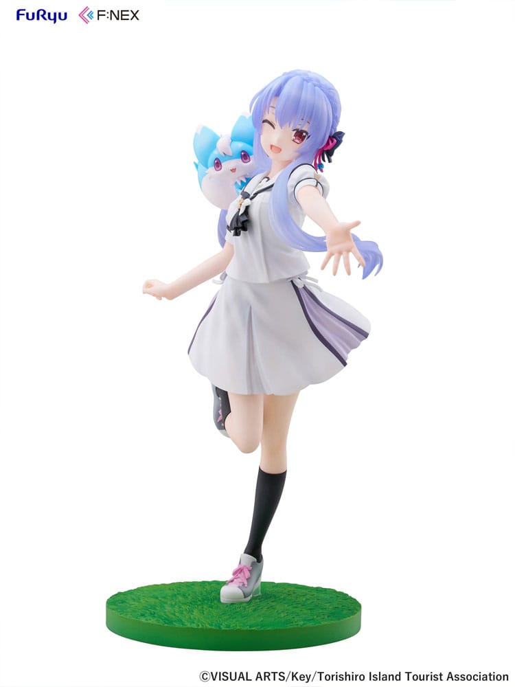 Summer Pocket F:Nex PVC Statue 1/7 Ao Sorakado 24 cm