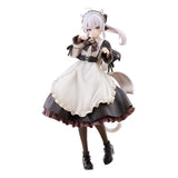 Wandering Witch: The Journey of Elaina F:NEX PVC Statue 1/7 Elaina Maid costume with cat ears Ver. 24 cm