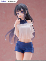 Rascal Does Not Dream of Bunny Girl Senpai Tenitol PVC Statue Mai Sakurajima 31 cm