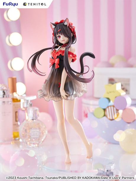 Date A Live V Tenitol Tall PVC Statue Kurumi Tokisaki 30 cm