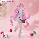 Hatsune Miku Tenitol PVC Statue Sakura Miku Cool style [petit] 19 cm