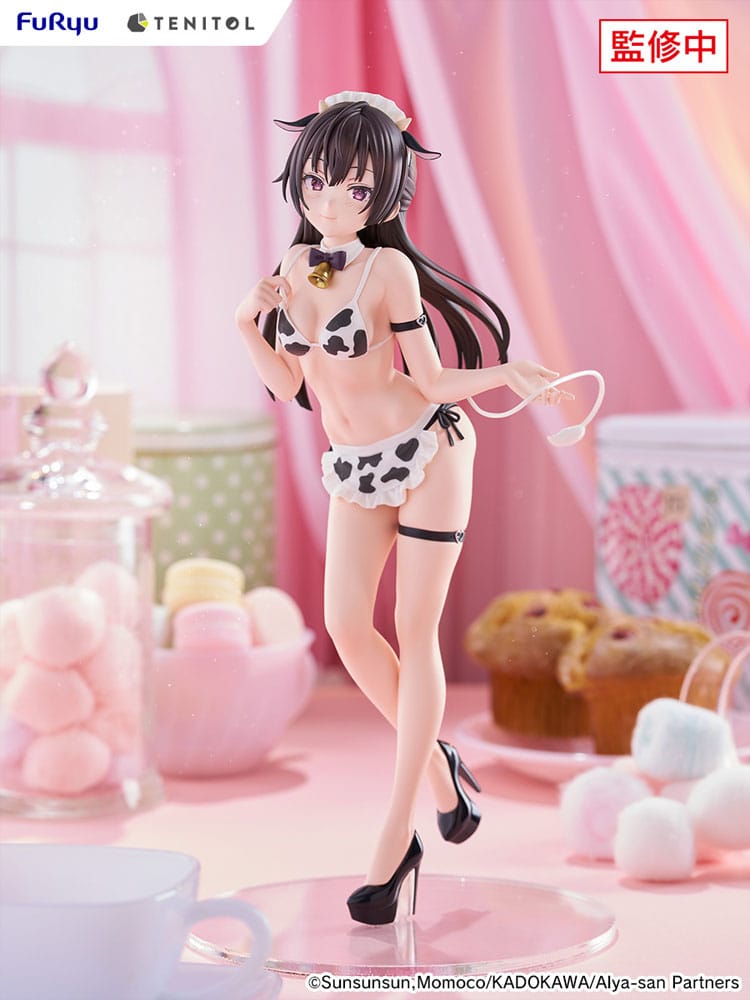 Alya Sometimes Hides Her Feelings in Russian Tenitol Tall PVC Statue Yuki Suo Cow Costume Ver. 28 cm