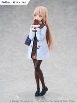 The Angel Next Door Spoils Me Rotten Tenitol Tall PVC Figure Mahiru Shiina Winter clothes Ver. 30 cm