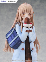 The Angel Next Door Spoils Me Rotten Tenitol Tall PVC Figure Mahiru Shiina Winter clothes Ver. 30 cm