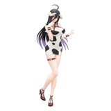 Overlord Trio-Try-iT PVC Statue Albedo Mini Dress Cow Pattern Ver. 21 cm