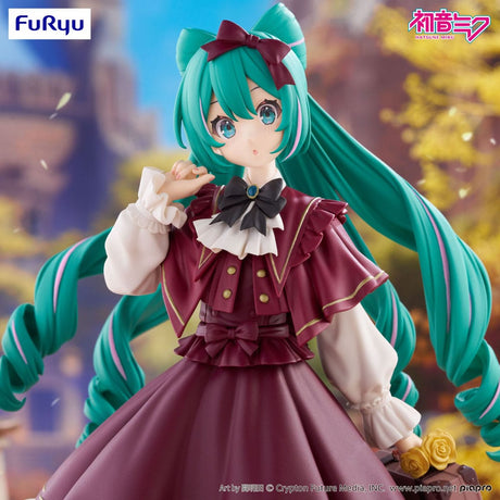Hatsune Miku Trio-Try-iT PVC Statue Classical Retro Miku heo European Exclusive 19 cm