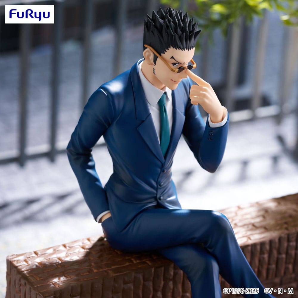 Hunter x Hunter Noodle Stopper PVC Statue Leorio 17 cm