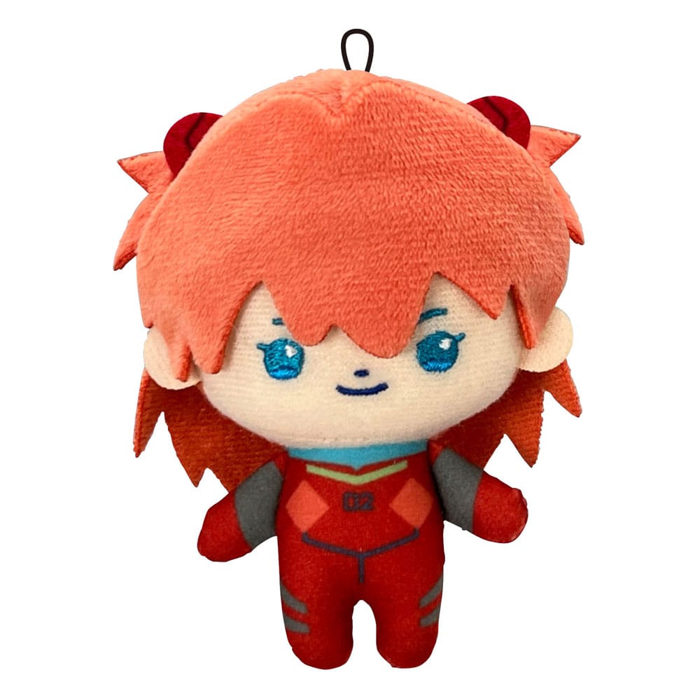 Neon Genesis Evangelion Eva Pocket Plush Figure Asuka 10 cm