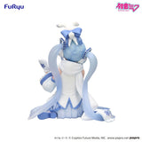 Hatsune Miku Noodle Stopper PVC Statue Snow Miku Sky Town 10th Ver. 10 cm
