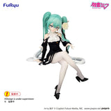 Hatsune Miku Noodle Stopper PVC Statue Flower Fairy White Rose 14 cm