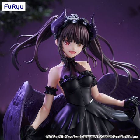 Date A Live V BiCute Dark PVC Statue Kurumi Tokisaki 23 cm