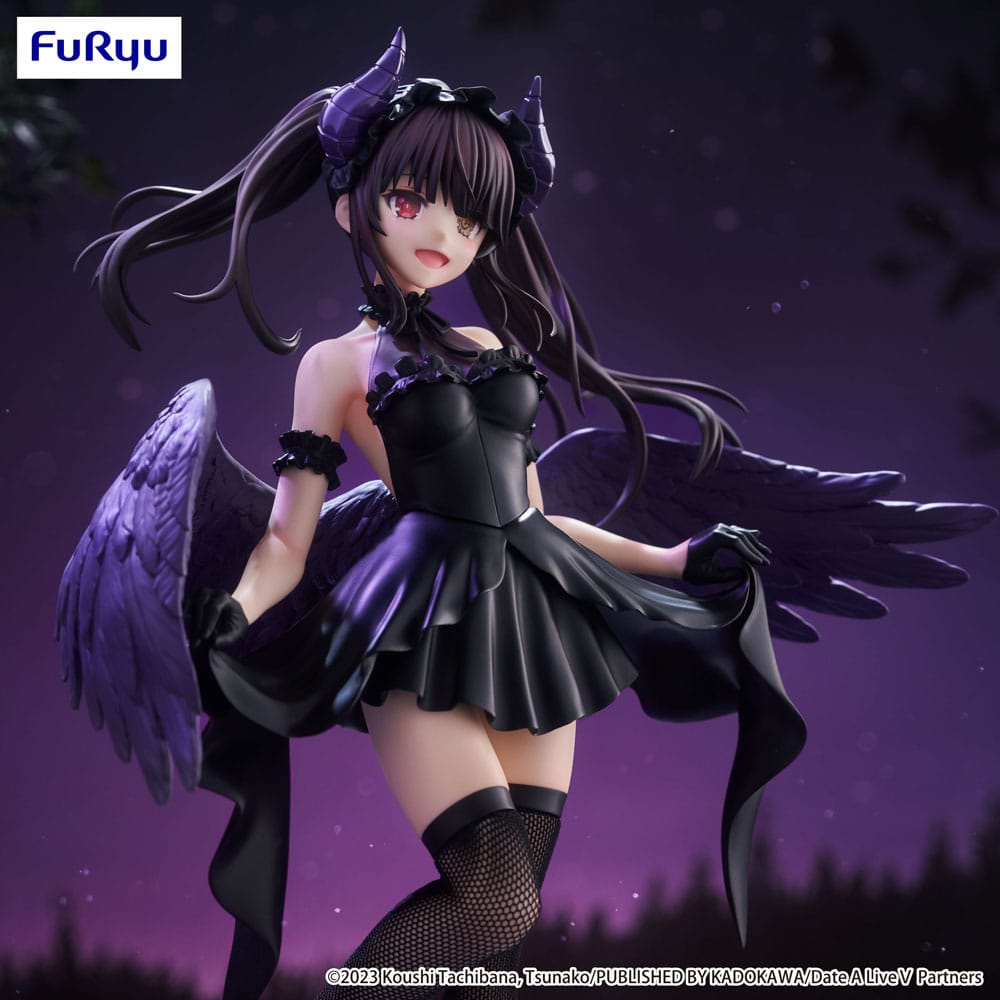 Date A Live V BiCute Dark PVC Statue Kurumi Tokisaki 23 cm