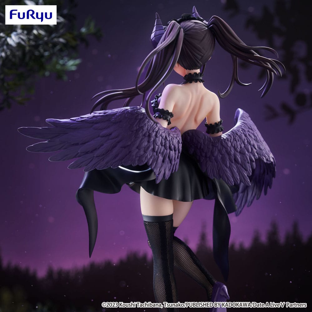 Date A Live V BiCute Dark PVC Statue Kurumi Tokisaki 23 cm