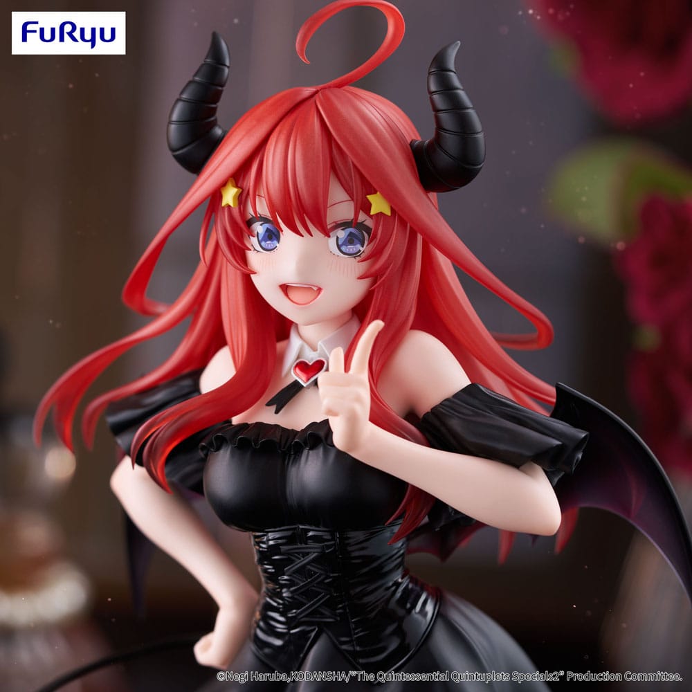 The Quintessential Quintuplets Specials 2 BiCute Dark PVC Statue Nakano Itsuki 25 cm