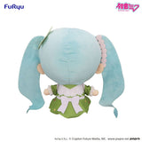 Hatsune Miku Kyurumaru Big Plush Figure Clover 26 cm