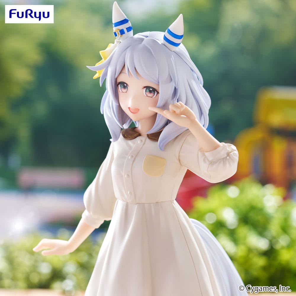 Uma Musume Pretty Derby Trio-Try-iT PVC Statue Hishi Miracle 21 cm