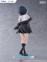 Chitose Is in the Ramune Bottle F:NEX PVC Figure 1/7 Yuzuki Nanase 23 cm