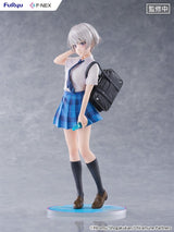 Chitose Is in the Ramune Bottle F:NEX PVC Figure 1/7 Asuka Nishino 23 cm