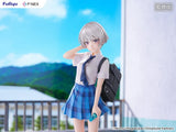 Chitose Is in the Ramune Bottle F:NEX PVC Figure 1/7 Asuka Nishino 23 cm