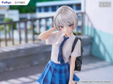 Chitose Is in the Ramune Bottle F:NEX PVC Figure 1/7 Asuka Nishino 23 cm