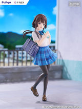 Chitose Is in the Ramune Bottle F:NEX PVC Figure 1/7 Yua Uchida 23 cm