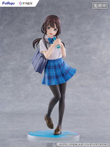 Chitose Is in the Ramune Bottle F:NEX PVC Figure 1/7 Yua Uchida 23 cm