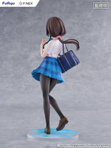 Chitose Is in the Ramune Bottle F:NEX PVC Figure 1/7 Yua Uchida 23 cm