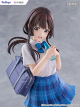 Chitose Is in the Ramune Bottle F:NEX PVC Figure 1/7 Yua Uchida 23 cm