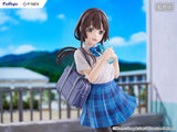 Chitose Is in the Ramune Bottle F:NEX PVC Figure 1/7 Yua Uchida 23 cm