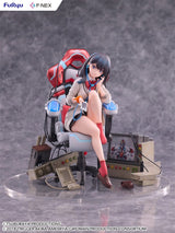 SSSS. Gridman Universe F:NEX PVC Statue Rikka Takarada Gaming Chair Ver. 19 cm