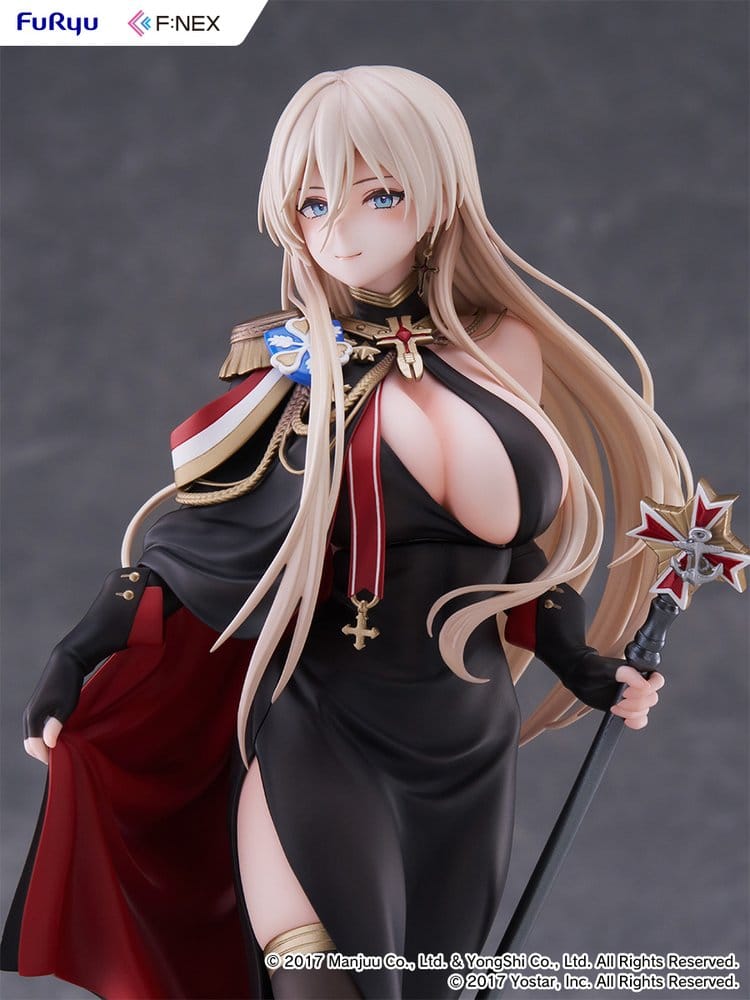 Azur Lane F:NEX PVC Figure 1/7 Bismarck Formal Dress Ver. 25 cm