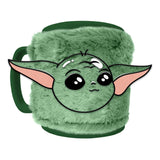 Star Wars The Mandalorian Fuzzy Mug Grogu