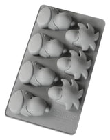 Peanuts Silicone Muffin Tray Snoopy & Woodstock grey
